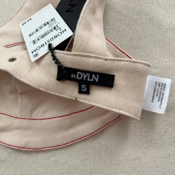 *NWT* By.Dyln | "Nova" Crop Top/Bra - Sz S /Bone - Picture 8 of 9